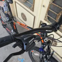 بلست پیک PEAK بدنه الومینیوم ست شیمانو لاستیک کندا|دوچرخه، اسکیت، اسکوتر|مشهد, دانشجو|دیوار