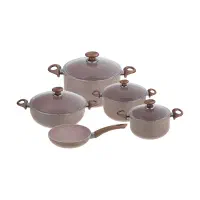 سرویس قابلمه ۱۱ پارچه ارنیکا