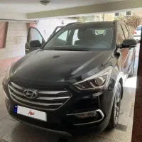 سانتافه مدل 2017 وارداتی بیرنگ