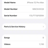 ایفون 12 pro max