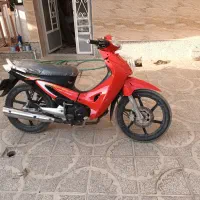 متور بی کلاچی ۱۲۵ احسان