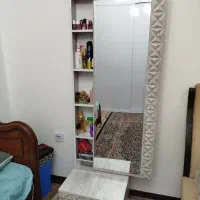 میز آرایش با اینه کشویی