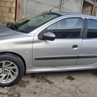 پژو 206 84 دوره|خودرو سواری و وانت|قره ضیاالدین, |دیوار