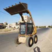 مینی لودر بابکت کاترپیلار آمریکای|خودرو سنگین|تهران, اتابک|دیوار