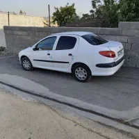 ۲۰۶ تیپ ۵ صندوقدار موتور تیوفایو TU5 درحد صفر