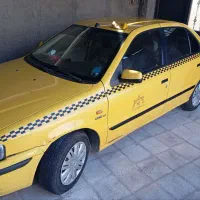 سمندEF7مدل 95تاکسی