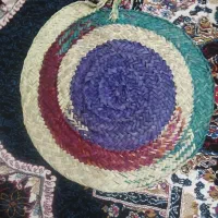 سفره حصیری وزیر دیگی|صنایع دستی و سایر لوازم تزئینی|آبادان, |دیوار