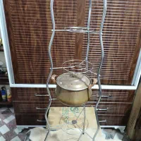 آنتیک پایه قابلمه ۶طبقه اصلا استفاده نشده