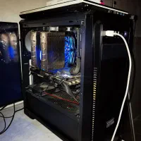 سیستم گیمینگ و رندرینگ رایزن 5950x معاوضه با 9950x