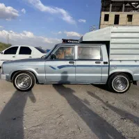 وانت مزدا۲۰۰۰ معاوضه با پراید تیبا.ساینا