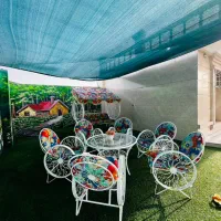 اجاره ویلا باغ بنجعفر در دل شهرک با ۴نگهبان.|اجارهٔ کوتاهمدت آپارتمان و سوئیت|دزفول, |دیوار