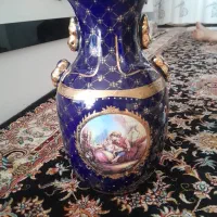 گلدان سر مه ای سالم اصل