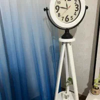 ساعت دیواری و ساعت ایستاده 3 پایه