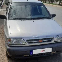 پراید نقره‌ای 131 مدل 94