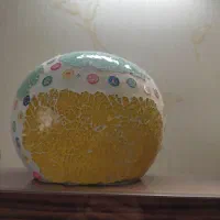 چراغ آویز رنگی مناسب آشپزخانه و اتاق