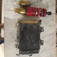 رادیات و کمک فنر موتور ان اس ۲۰۰