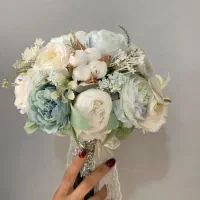 دسته گل عروس برای عروسی یا عقد