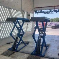 جک قیچی ۲ متری پاریزان صنعت