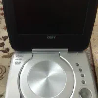 دی وی دی مانیتوردار COBY مدل TF-dvd 7005