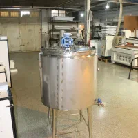 پروسس تانک HM369 ضدزنگ مناسب کارگاه و لبنیاتی|ماشینآلات صنعتی|کرج, شهرک صنعتی بهارستان فاز ۲|دیوار