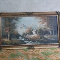 تابلو نقاشی داداشی