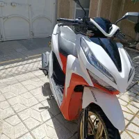 موتور طرح کلیک ۱۵۰|موتورسیکلت|کرمانشاه, |دیوار