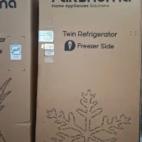 کارتن یخچال دوقلو پاکشوما