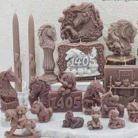 آموزش دوره شمع سازی ویژه شب عید