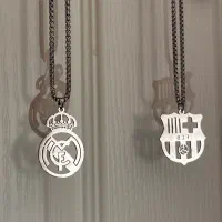 گردنبند رئال و بارسا