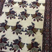 دوعددفرش‌دستبافت‌نو