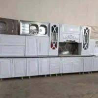 کابینت نو آماده سرویس سلطنتی 1020ziba|مصالح و تجهیزات ساختمان|خرم‌آباد, |دیوار