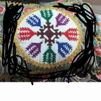 گل پلیوار بالشت