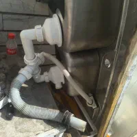 سینگ ظرف شویی|مصالح و تجهیزات ساختمان|میانه, |دیوار