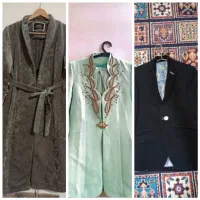 ست کت وشلواروسارافون وپالتو زنانه وکت تک پسرانه