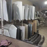 گلگیر کاپوت سپر رنگ کوره ای