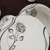 درحد نو|ظروف سرو و پذیرایی|لنگرود, |دیوار