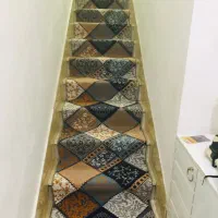 گلیم جورچین ۶رنگ*شهرموکت