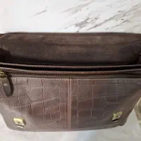 کیف اداری دوشی مردانه چرم اصل ،برند نوین چرم|کیف، کفش، کمربند|تهران, دولتخواه شمالی|دیوار