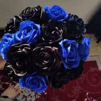 فروش دست گل روبانی|گل مصنوعی|سقز, |دیوار