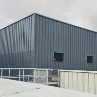 پوشش سقف سوله ویلااز نوع کلزیپ واستندینگ سیم|خدمات پیشه و مهارت|چالوس, |دیوار