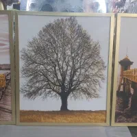 تابلو برجسته دکوراتیو سه تیکه|تابلو، نقاشی، عکس|تبریز, |دیوار