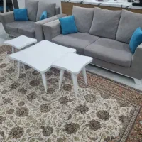 مبل راحتی ۷ نفره با میز ناهار خوری