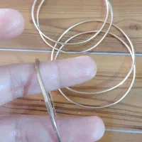 طلای قابل استفاده فقط ۲ درصد بالای تابلو|جواهرات|گناباد, |دیوار