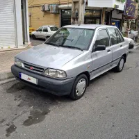 پراید ۸۸ بیرنگ شاسی سالم.