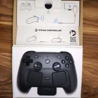 دسته بازی Steam Controller جدید، فقط جعبه باز شده