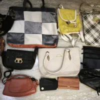 فروش کیفهای خارجی و ایرانی نو و درحد نو