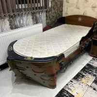 سرویس خواب کامل کشتی|تخت و سرویس خواب|پرند, فاز ۳|دیوار