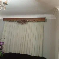 کتیبه سالم رنگ گردویی در حد نو نو اندازه ۲ متر ۴۲