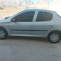 فروش‌خودرو‌۲۰۶‌مدل‌۸۴|خودرو سواری و وانت|خمینی‌شهر, |دیوار