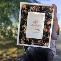 تابلو گل جاودان